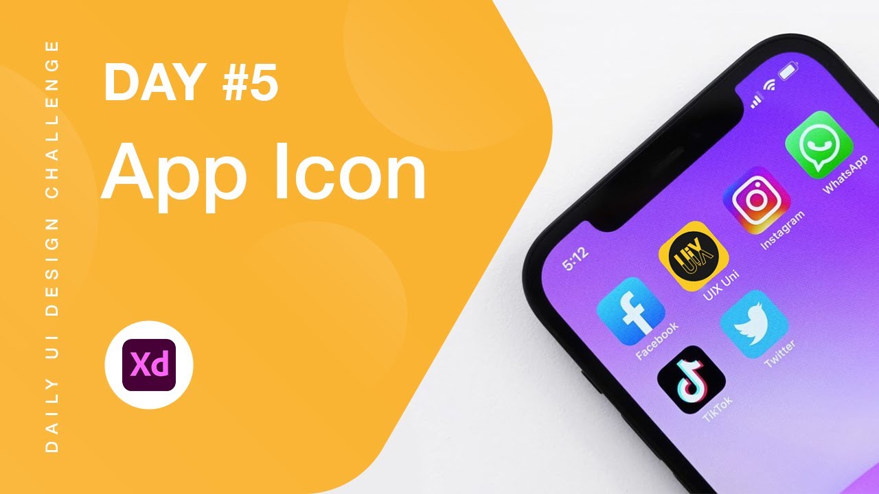 Daily UI 005 | Design an app icon