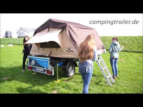 Der SUNBIRD die vielleicht schnellste Campingmaschine der Welt