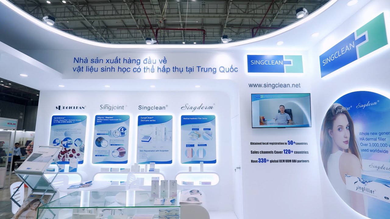 Triển Lãm SingClean | Video Recap