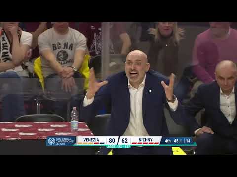 Tough Call 3: Umana Reyer Venezia v Nizhny Novgorod - Travel violation