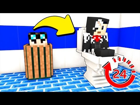 SPIO IL MIO AMICO MARIO PER 24 ORE SU MINECRAFT!!