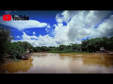 Rio Mearim  povoado Palmeiral Esperantinópolis Maranhão 🇧🇷