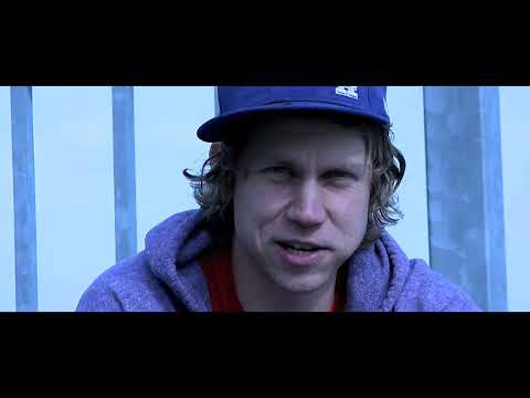 Trailer shot: two skaters cruise side by side into a golden-hour horizon