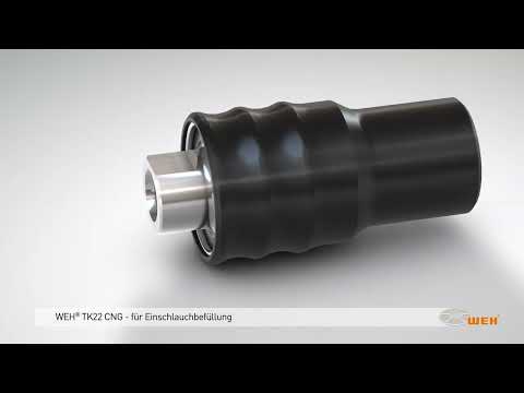 WEH® TK22 CNG für die Betankung von Erdgasbussen und LKWs