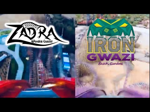 Iron Gwazi VS Zadra, Side By Side POV | Which One Do You Think is Better?
