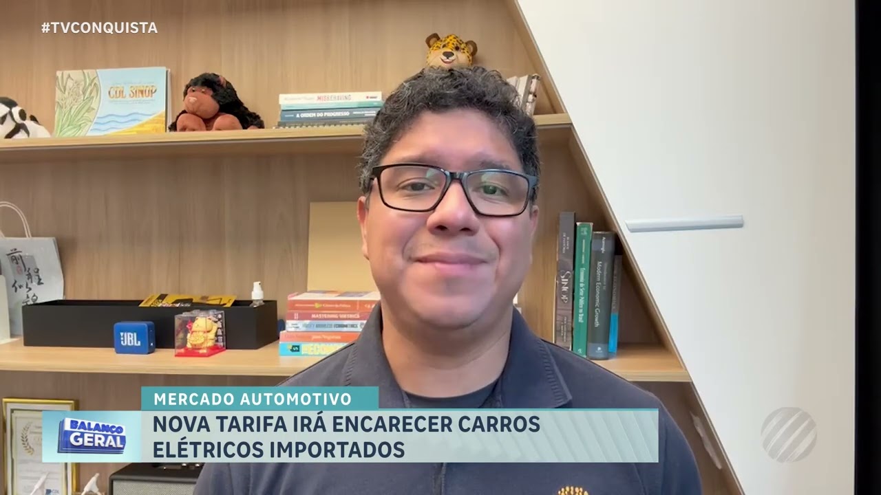 Carro elétrico importado ficará mais caro com aumento da tarifa a partir de julho