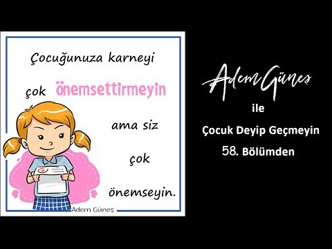 PEDAGOJİ FM - Pedagog Adem Güneş ile Çocuk Deyip Geçmeyin 58. Bölüm'den