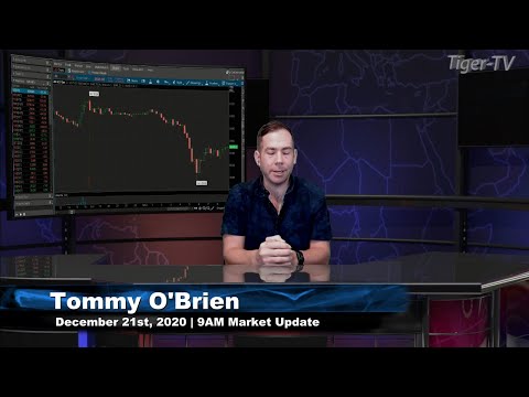 December 21st, 9AM ET Market Update on TFNN - 2020