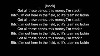 Lil Reese-Stackin Ft. Waka Flocka, Wale (LYRICS)(HQ)