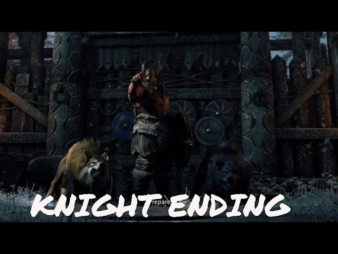 FOR HONOR - gameplay walkthrough part 6 section 2 Gudmundr (End of knight campaign)