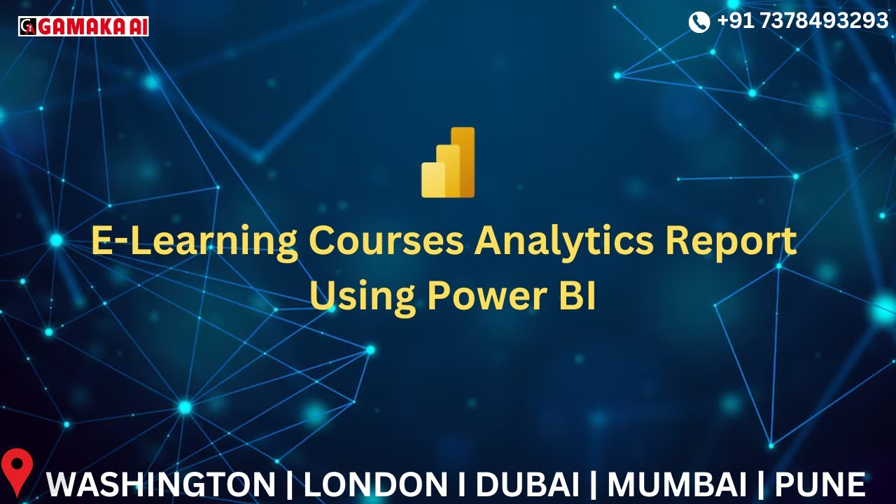 E-Learning Courses Analytics Report Using Power BI | Data Analytics