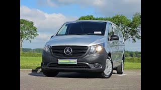 Fourgonnette Mercedes-Benz EVITO L2 66 kWh Long Range à vendre - Image 4 | Autoline SN Fourgonnette Mercedes-Benz EVITO L2 66 kWh Long Range | Image 4 - Autoline