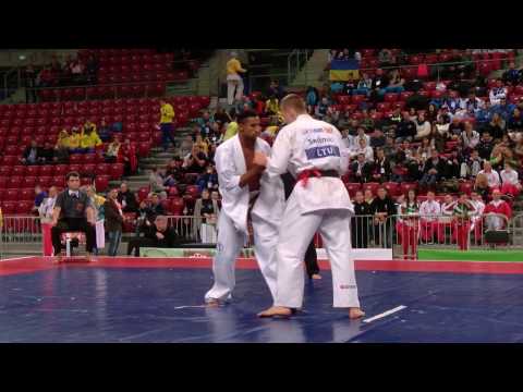 Openweight 1/8 Finals - Edgard Sečinski (LT) / Jean-Paul Jacquot (FR)