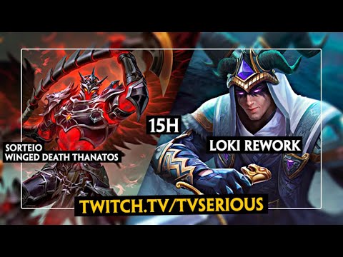 #TheTricksterGod Update Show! + SORTEIOS!