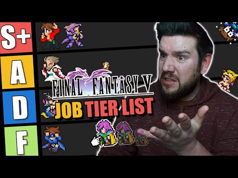 BEST JOB In The FF5 Pixel Remaster!? | Final Fantasy V Job Tier List