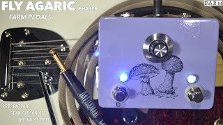 Fly Agaric Dual Phaser from Farm Pedals DEMO with Sean Gibson of The Noise Reel