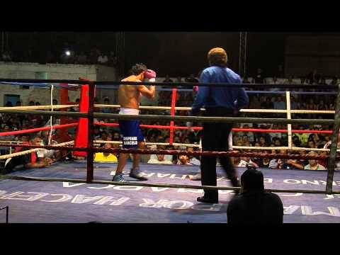 Fabio Oliva vs. Elías Benítez, Round 4