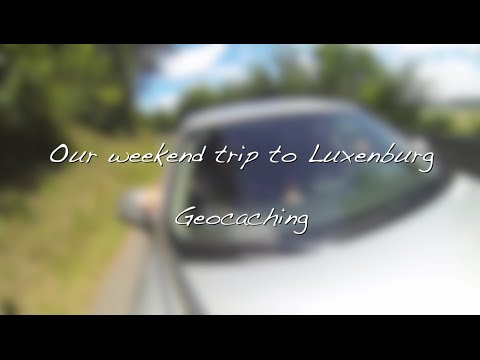 Geocaching weekend to Dudelange