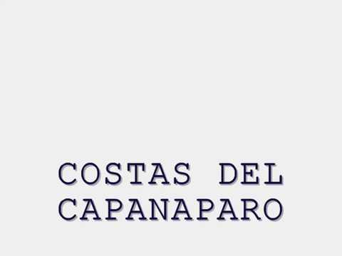 COSTAS DEL CAPANAPARO EDGAR RAMIREZ