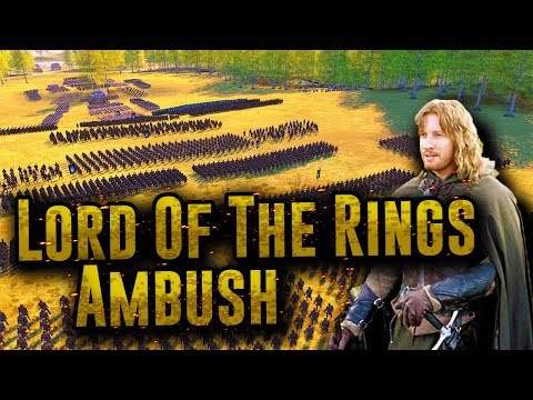 Brutal Ambush Between Good And Evil - Total War Rise Of Mordor