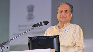 Shri. Rahul Bajaj speaking at 1st Bhartiya Chhatra Sansad 2011, Pune, Maharashtra