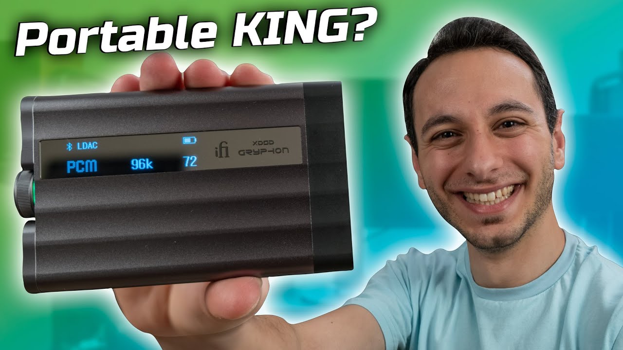 iFi Audio xDSD Gryphon review: BEST Portable DAC!?