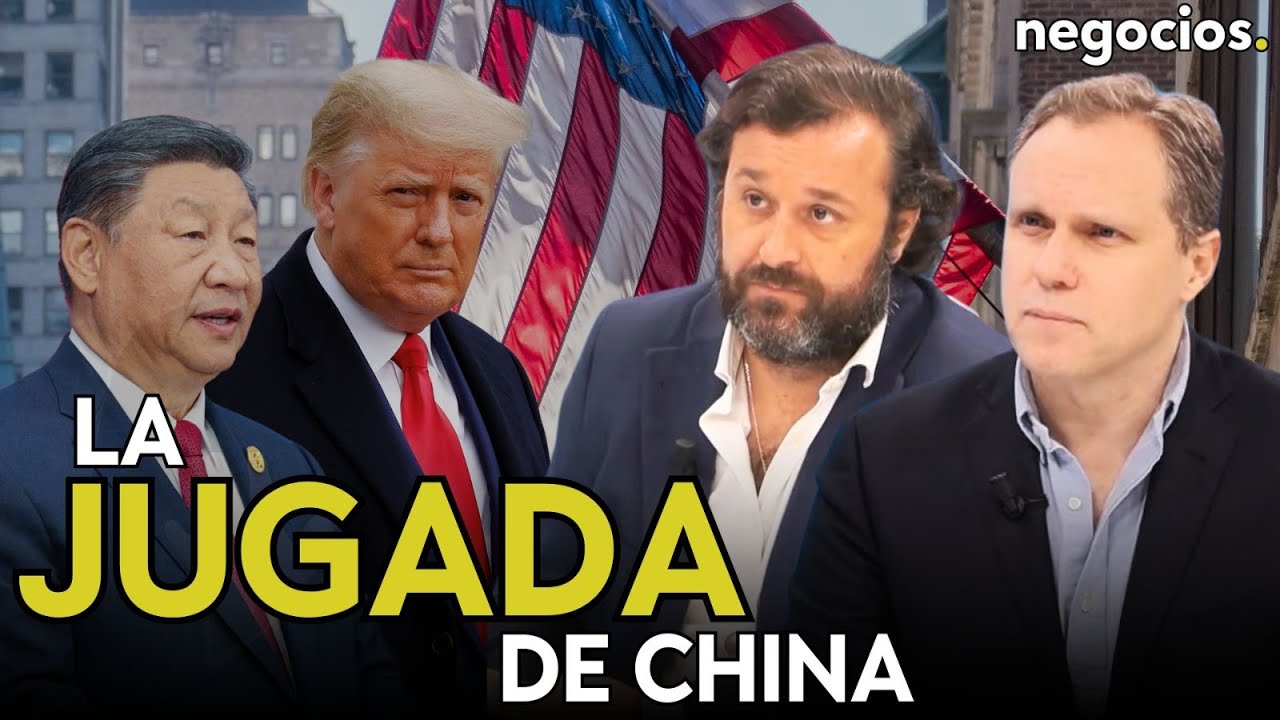 DANIEL LACALLE: Esta va a ser la jugada de China para aprovecharse de la batalla arancelaria de EEUU