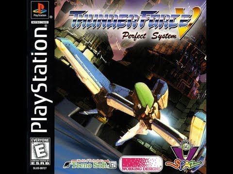 Thunder Force V - Perfect System (Japan) PSX All FMVs