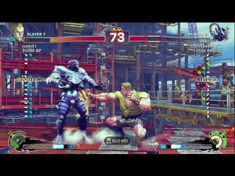 robin01 [Abel] vs tosihisa444 [Seth] SSF4 Japanese Online Ranked Matches - TRUE-HD
