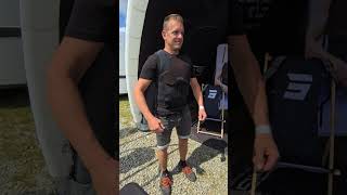 Airbag chránící záda, krk, hruď a břicho - airbagová vesta SRG SHOT AIR GUARD SRG-1 barva černá, velikost XXL