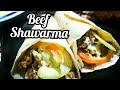 Beef Shawarma ala Turks/ Shawarma shack | DIY Shawarma with Garlic Mayo and Cheese Sauce Recipe