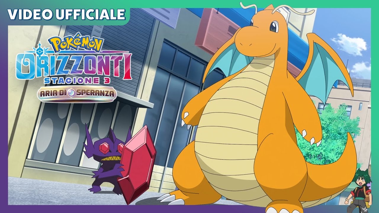 Dragonite contro Darmanitan | Orizzonti Pokémon - Stagione 3 | Video ufficiale