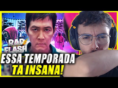 (ME SENTI EM GEOMETRY DASH!) ADOLESCENTE REAGE ao FLASH BEATS - Gi-Hun Seong (ROUND 6) - PAROUUUU!✋