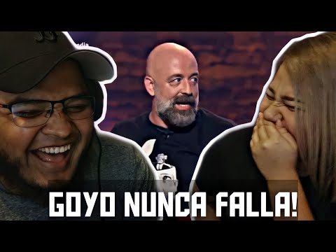 MEXICANOS REACCIONAN A GOYO JIMENEZ - A LOS TÍOS NO NOS GUSTA BAILAR |HORADELCOTO REACCIONA