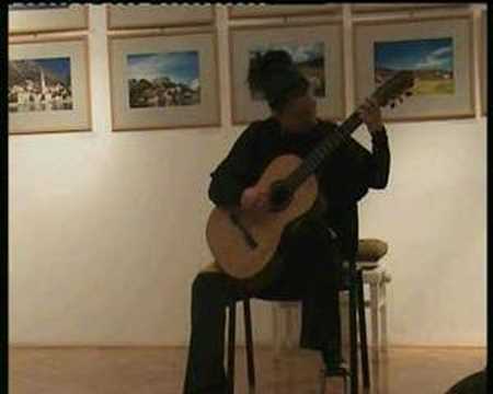 Bojana Brajovic - La catedral (Augustin Barrios Mangore)