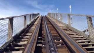 preview picture of video 'Carowinds' Hurler On-Ride POV HD 1080p Front Seat'