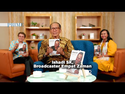 Ishadi SK, Broadcaster Empat Zaman