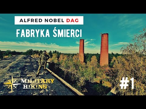 Dynamit Aktien Gesellschaft Alfred Nobel DAG Fabryka Śmierci vol1 URBEX [NAPISY - SUBTITLES]