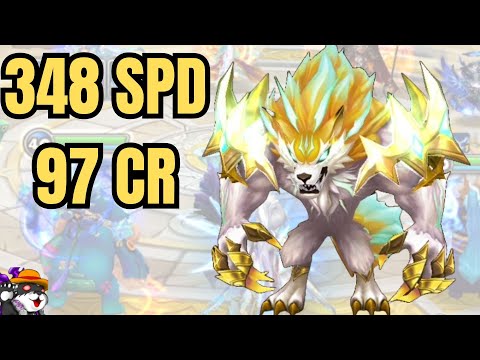 The Power Of Eshir (2A Light Werewolf) In RTA  Summoners War