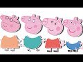 Wrong Heads Peppa Pig Learn Colors Compilation Finger Family Rhymes Songs