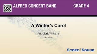 A Winter&#39;s Carol, arr. Mark Williams – Score &amp; Sound