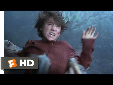 Jurassic Park 3 (8/10) Movie CLIP - Billy Saves Erik (2001) HD