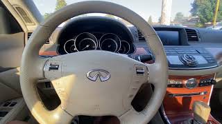 2006 Infiniti M45 Cranks❗️BUT DOES NOT START❗️