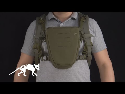 Огляд ремінців з пряжками Tasmanian Tiger Pouch Harness Adapter