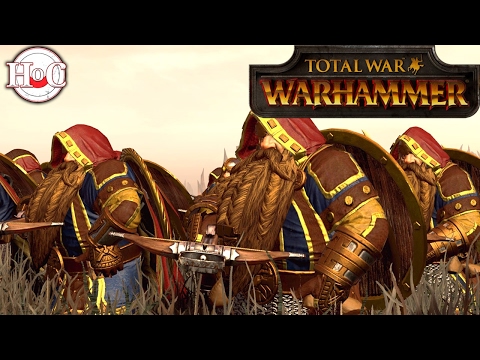 Crouching Miner, Hidden Ranger - Total War Warhammer Online Battle 207