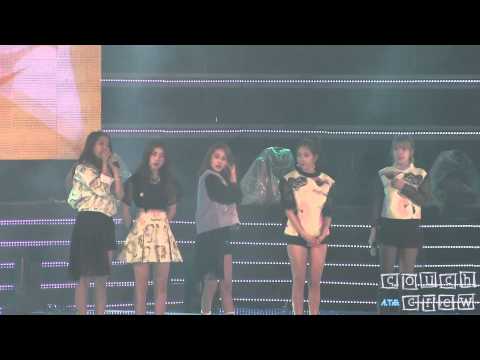 140826 4 Minute - Talk @ Show Champion Summer Special (Cheongju)