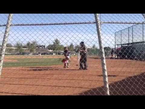 Bubba Van Nuys Braves vs Rawlings Easton S3