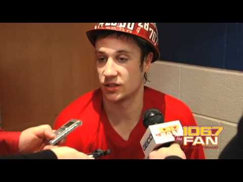 Washington Capitals Locker Room Interviews (12/28/10) vs. Montreal Canadiens