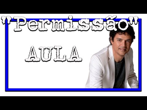 Permissão - Jorge Vercillo