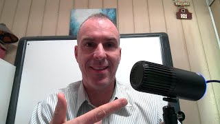 Testing out the JLab Talk Go Microphone